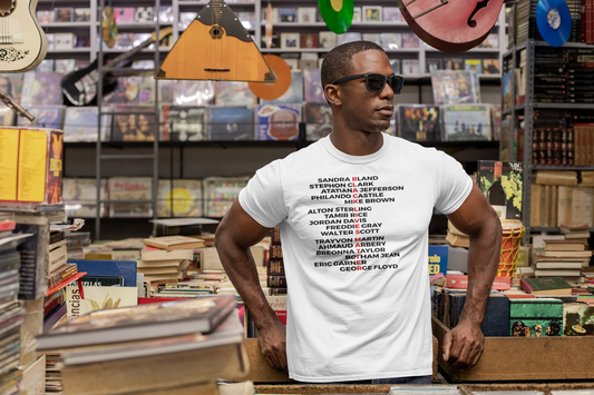Say Their Names Shirt