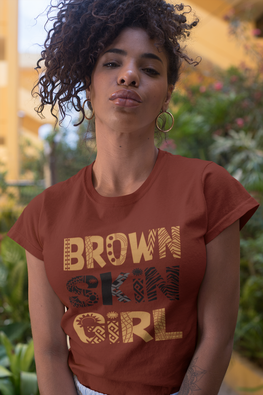 Brown Skin Girl Shirt