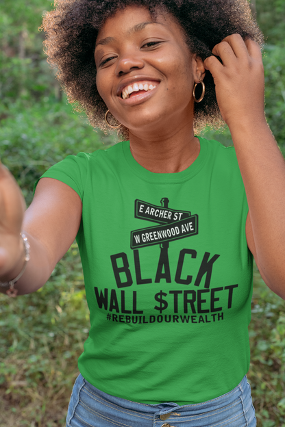 Black Wall Street Shirts