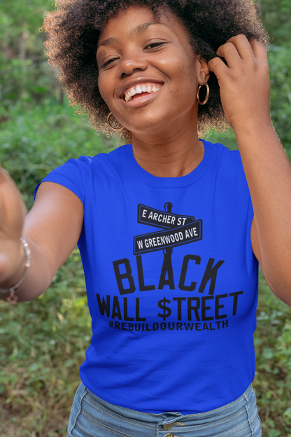 Black Wall Street Shirts