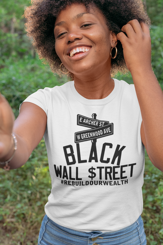 Black Wall Street Shirts
