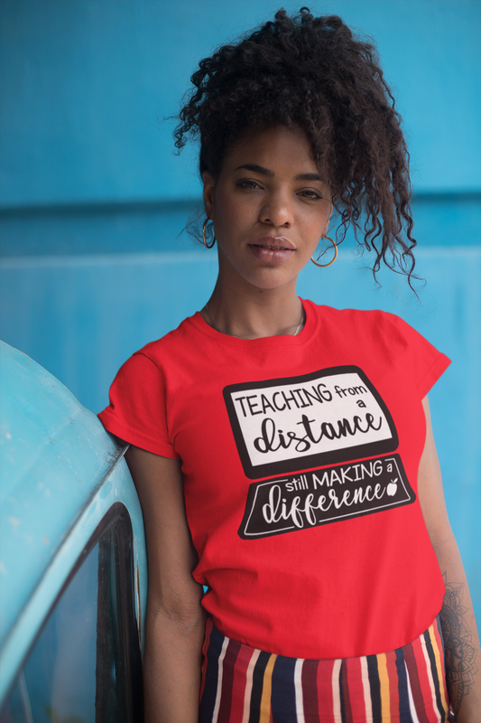 Teacher Social Distance Shirt