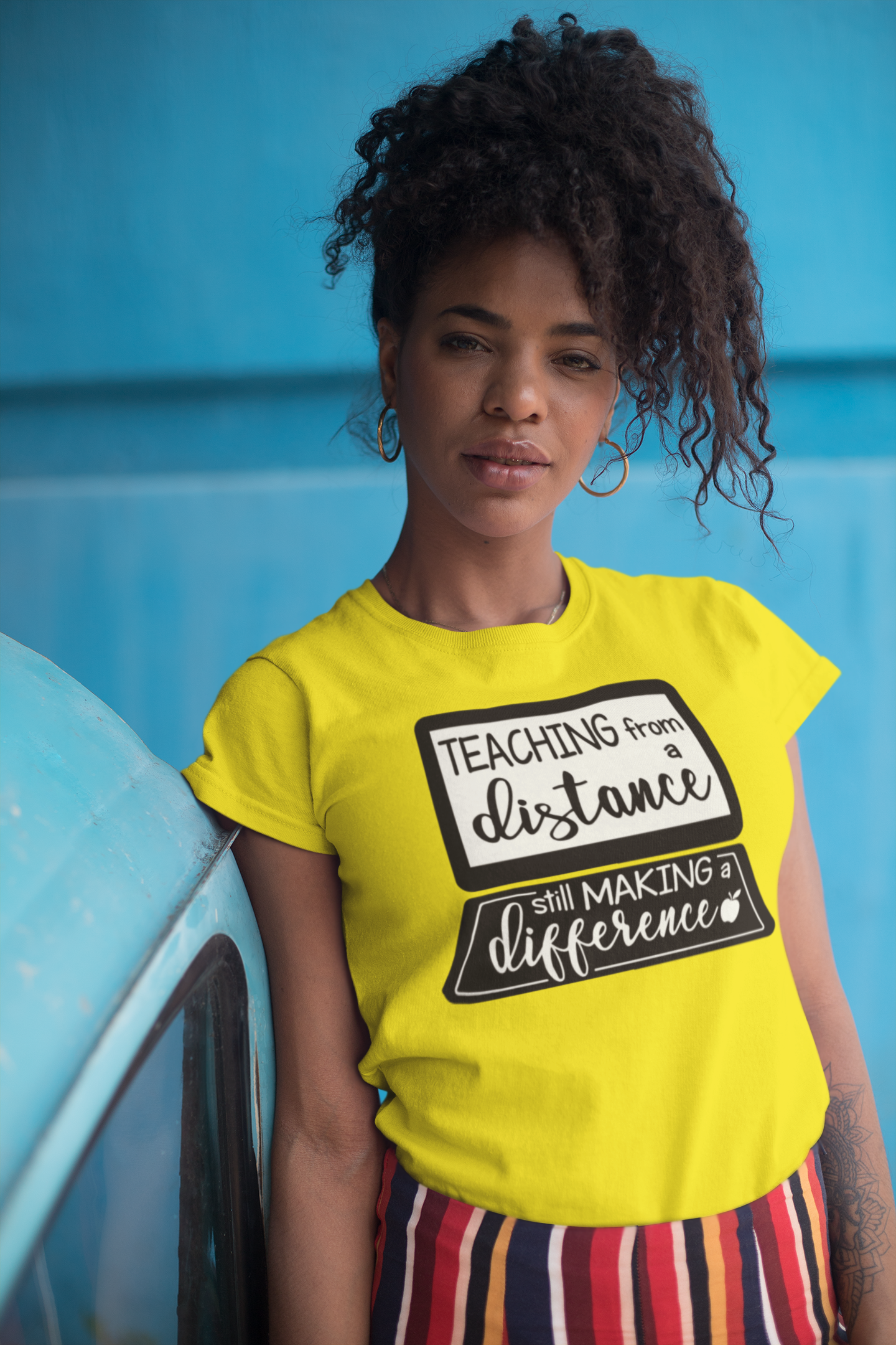 Teacher Social Distance Shirt