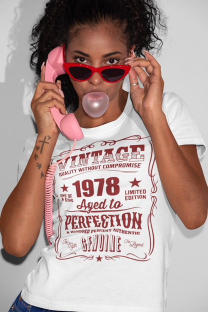 Vintage Birthday Shirt