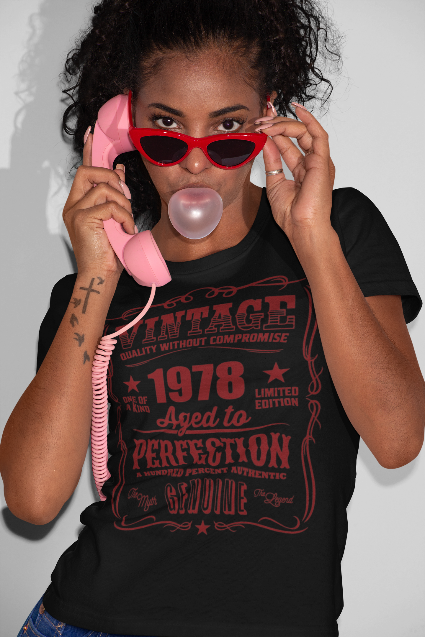 Vintage Birthday Shirt