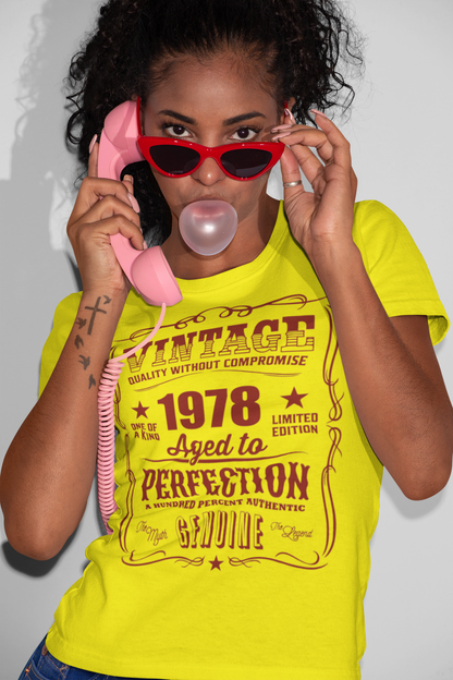Vintage Birthday Shirt