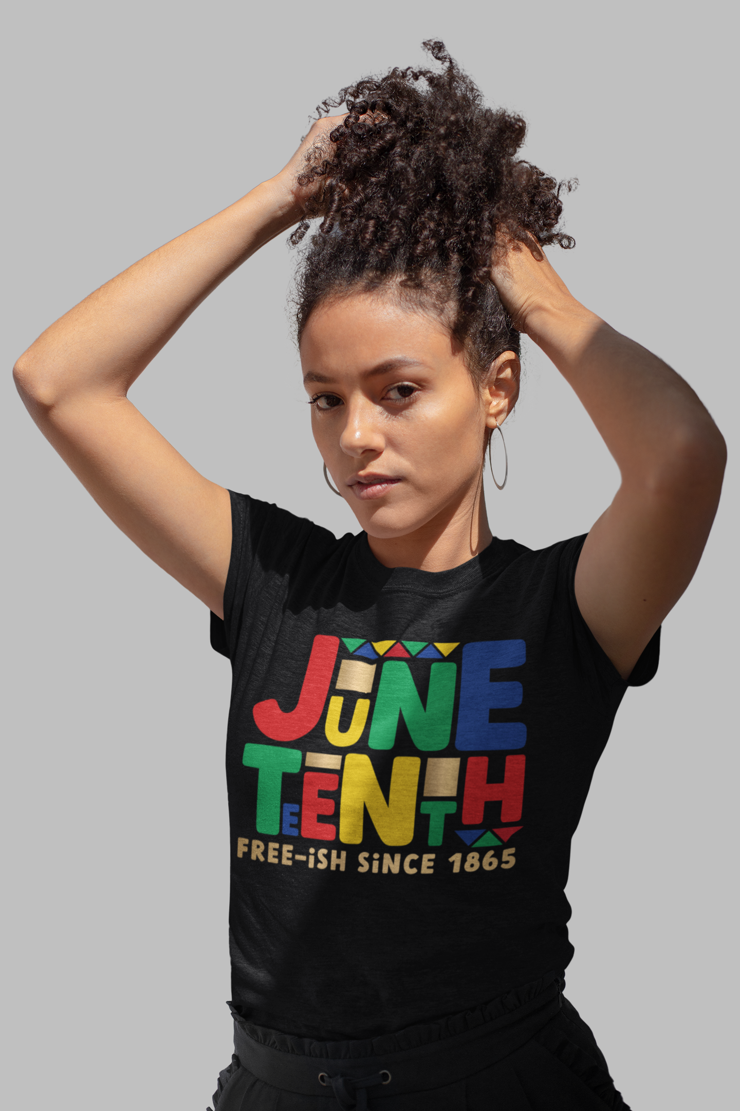 Juneteenth Freeish Since Shirt