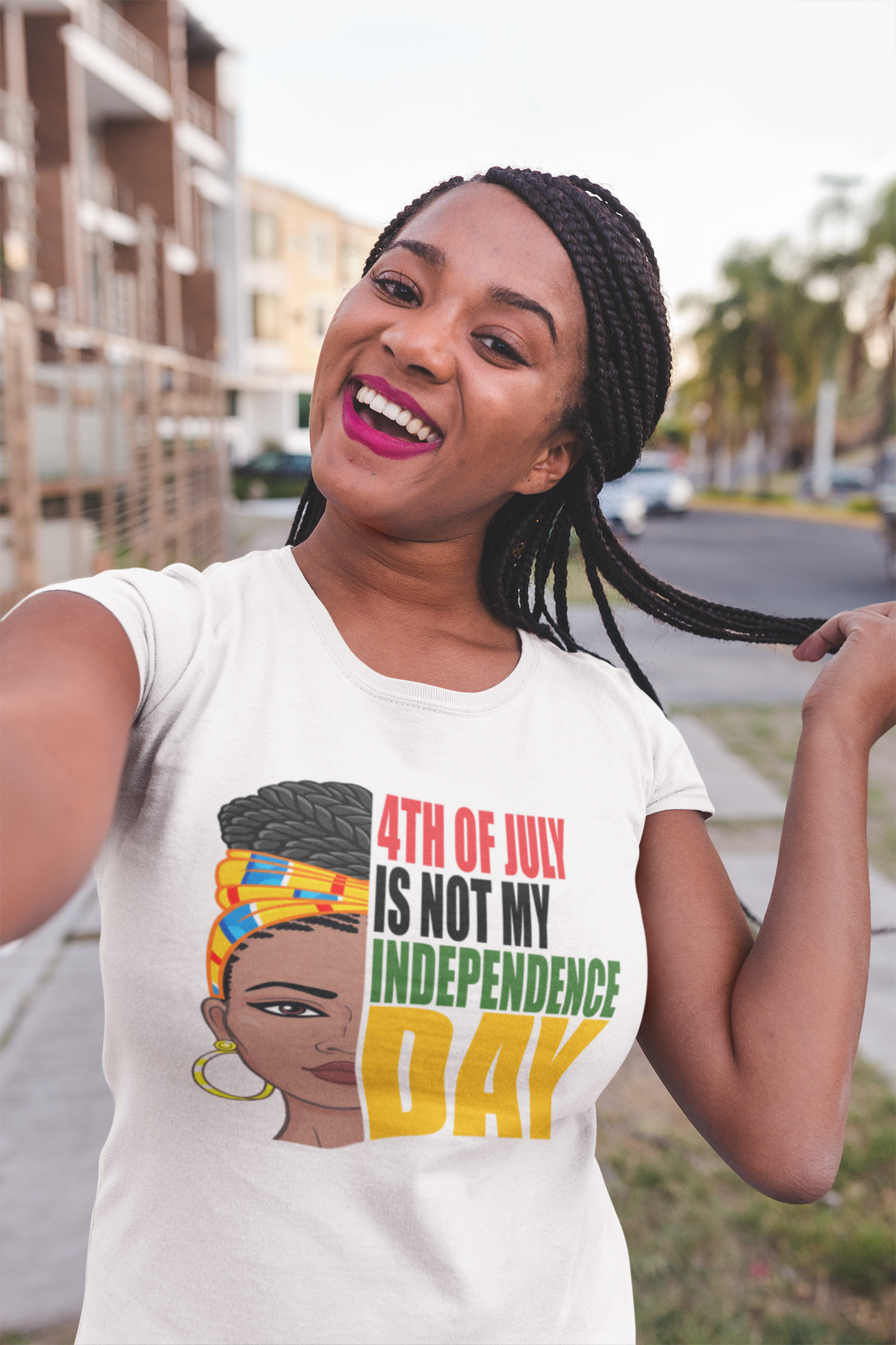 Sublimation 4th Of July Is Not My Independence Day Shirt